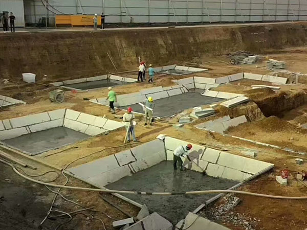 江西地基承臺(tái)磚胎膜解決方案，江西春順建材裝飾有限公司